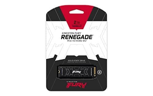 Kingston FURY Renegade PCIe 4.0 NVMe M.2 SSD För ungdomar, entusiaster och superanvändare - SFYRD/2000G