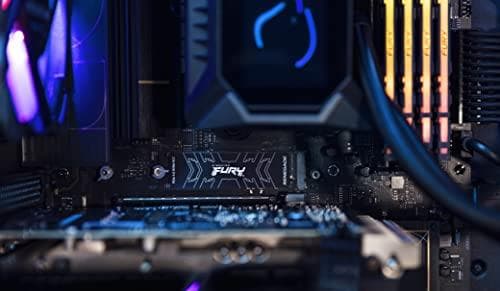 Kingston FURY Renegade PCIe 4.0 NVMe M.2 SSD För ungdomar, entusiaster och superanvändare - SFYRD/2000G