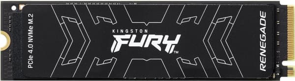 Kingston FURY Renegade PCIe 4.0 NVMe M.2 SSD nuorille, harrastajille ja superkäyttäjille - SFYRD/2000G