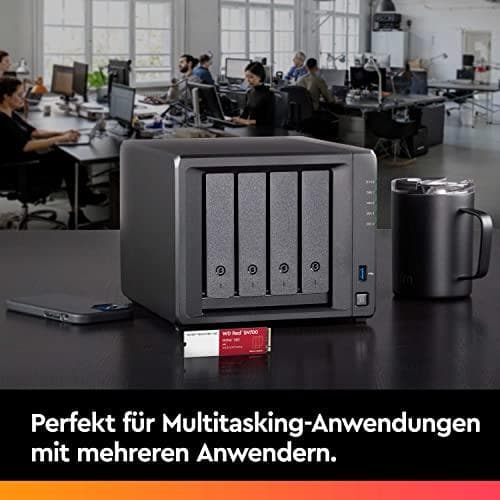 WD Red SN700 WDS200T1R0C - SSD - 2 TB - intern - M.2 2280 - PCI Express 3.0 x4 (NVMe)