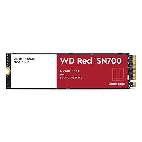 WD Red SN700 WDS200T1R0C - SSD - 2 TB - intern - M.2 2280 - PCI Express 3.0 x4 (NVMe)