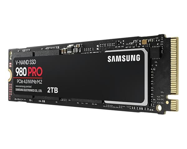 Samsung 980 PRO NVMe - Intern SSD M.2 PCIe - 2 TB