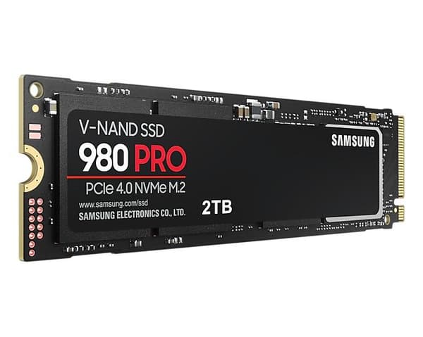 Samsung 980 PRO NVMe - Intern SSD M.2 PCIe - 2 TB