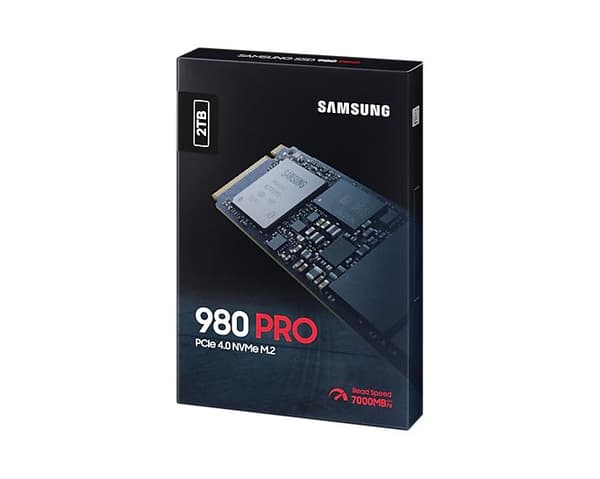 Samsung 980 PRO NVMe - Intern SSD M.2 PCIe - 2 TB