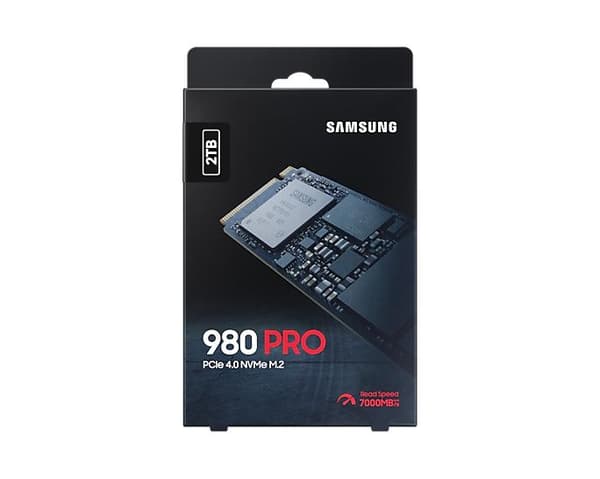 Samsung 980 PRO NVMe - Intern SSD M.2 PCIe - 2 TB