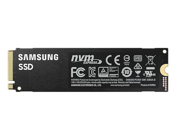 Samsung 980 PRO NVMe - Intern SSD M.2 PCIe - 2 TB