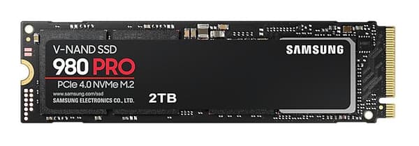 Samsung 980 PRO NVMe - Sisäinen SSD M.2 PCIe - 2 TB