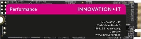 Innovation IT SSD M.2 128GB InnovationIT Performance NVMe PCIe 3.0 x 4 BULK PCI Express 3D TLC (00-128111)