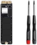 Pikkukuva 2 / 4: Transcend JetDrive™ 850 Mac NVMe/PCIe M.2 SSD 2280 -kiintolevy 960 Gt M.2 NVMe PCIe 3.0 x4