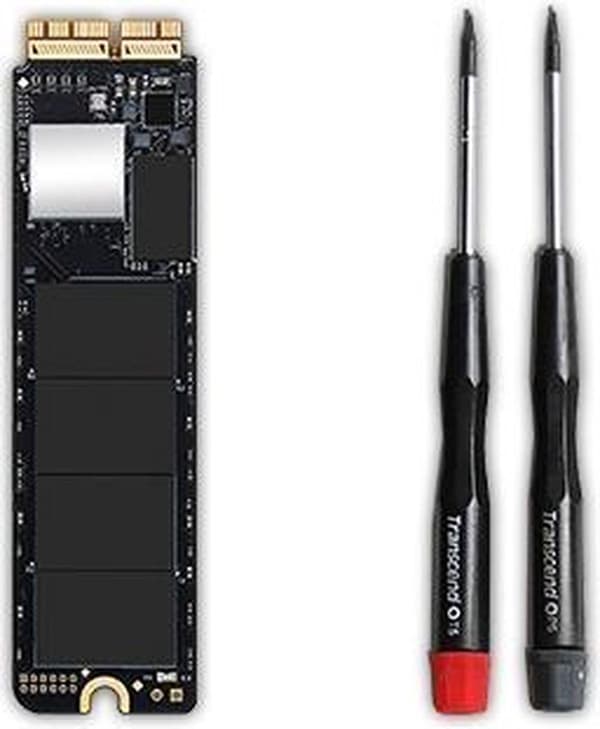 Transcend JetDrive™ 850 Mac NVMe/PCIe M.2 SSD 2280 -kiintolevy 960 Gt M.2 NVMe PCIe 3.0 x4
