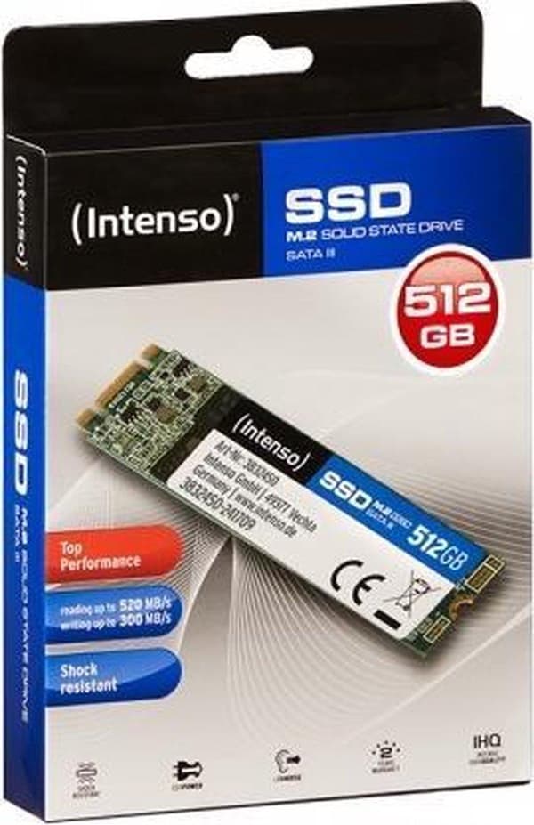 Intenso Top Performance M.2 512 GB SATA III