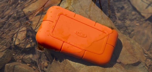 LaCie Rugged SSD - Ulkoinen SSD - USB-C ja USB 3.0 - 500 Gt