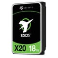 Miniatyrbillede 2 af 2: Seagate Exos X20 ST18000NM003D - Harddisk - 18 TB - intern - SATA 6 Gb/s - 7200 rpm - Buffer: 256 MB
