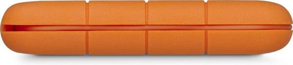 LaCie Rugged USB-C extern hårddisk 5000 GB Grå, Gul