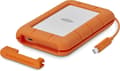 Miniatyrbild 5 av 10: LaCie Rugged USB-C extern hårddisk 5000 GB Grå, Gul