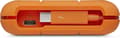 Miniatyrbild 6 av 10: LaCie Rugged USB-C extern hårddisk 5000 GB Grå, Gul