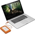 Miniatyrbild 10 av 10: LaCie Rugged USB-C extern hårddisk 5000 GB Grå, Gul
