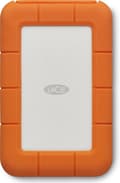 Miniatyrbild 1 av 10: LaCie Rugged USB-C extern hårddisk 5000 GB Grå, Gul