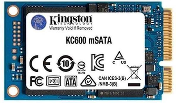 512G SSD KC600 SATA3 mSATA