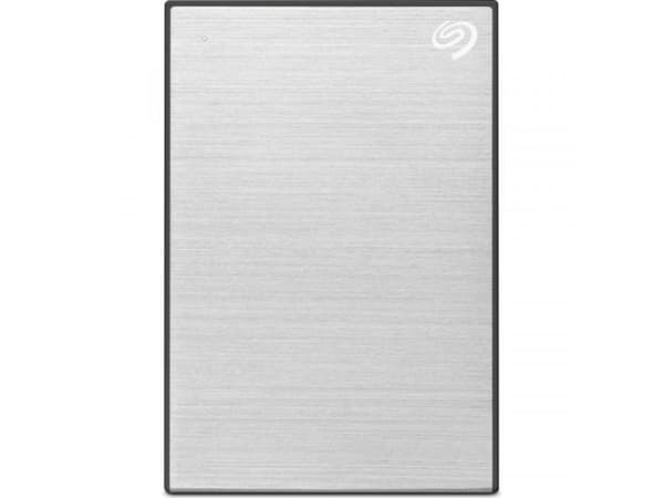 Seagate One Touch SSD STKG2000401 - SSD - 2 TB - ulkoinen (kannettava) - USB 3.0 (USB-C-liitin) - hopea - Seagate Rescue Data Recovery