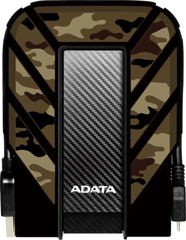 ADATA HD710M Pro Extern hårddisk 2000GB kamouflage