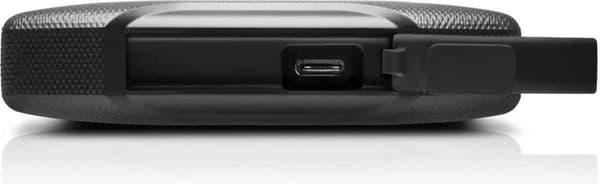 SanDisk G-DRIVE ArmorATD ulkoinen kovalevy 1000 Gt musta