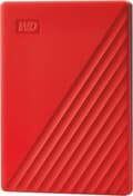 Pikkukuva 1 / 10: Western Digital My Passport - Ulkoinen kovalevy - 4 TB punainen