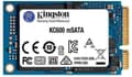Miniatyrbild 1 av 3: Kingston KC600 - Solid State-enhet - krypterad - 1024 GB - intern - mSATA - SATA 6 Gbs - 256-bitars AES - Self-Encrypting Drive (SED), TCG Opal Encryp