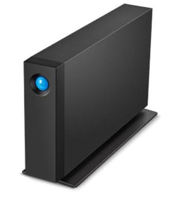 LaCie d2 Professional STHA14000800 - Harddisk - 14 TB - ekstern (desktop) - USB 3.1 Gen 2 (USB-C-stik) - med Seagate Rescue Data Recovery