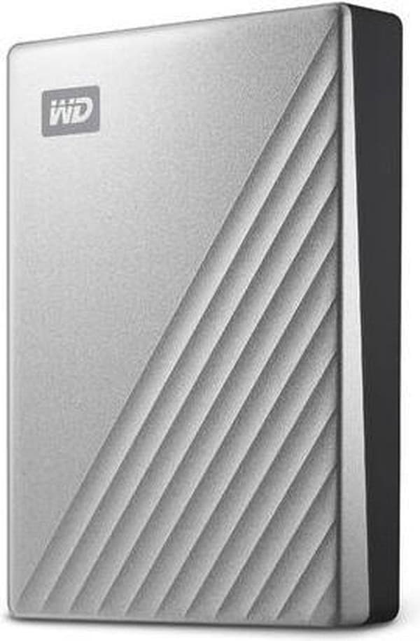 Western Digital My Passport Ultra til Mac - Ekstern harddisk - 4 TB