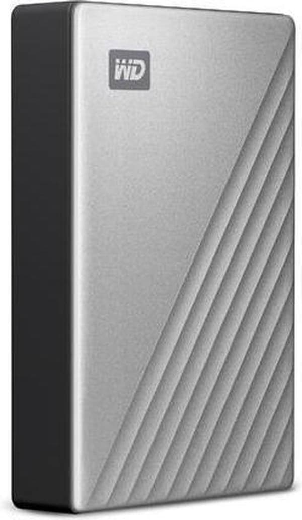 Western Digital My Passport Ultra til Mac - Ekstern harddisk - 4 TB