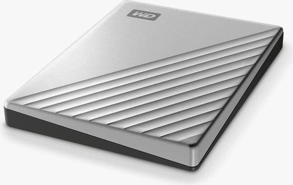 Western Digital My Passport Ultra til Mac - Ekstern harddisk - 4 TB