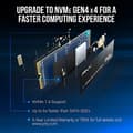 Miniatyrbillede 4 af 6: PNY CS2140 M280CS2140-500-RB 500GB M.2 NVMe Gen4 x4 SSD