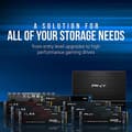Miniatyrbillede 6 af 6: PNY CS2140 M280CS2140-500-RB 500GB M.2 NVMe Gen4 x4 SSD