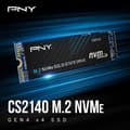 Miniatyrbillede 2 af 6: PNY CS2140 M280CS2140-500-RB 500GB M.2 NVMe Gen4 x4 SSD