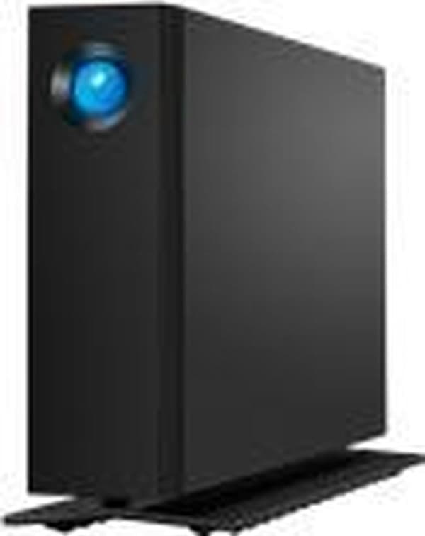 LaCie d2 Professional STHA16000800 - Harddisk - 16 TB - ekstern (desktop) - USB 3.1 Gen 2 (USB-C-stik) - med Seagate Rescue Data Recovery