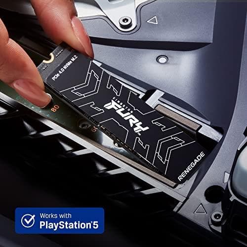 Kingston FURY Renegade - SSD - 4 TB - intern - M.2 2280 - PCI Express 4.0 (NVMe)