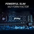 Miniatyrbild 6 av 6: Kingston FURY Renegade - SSD - 4 TB - intern - M.2 2280 - PCI Express 4.0 (NVMe)