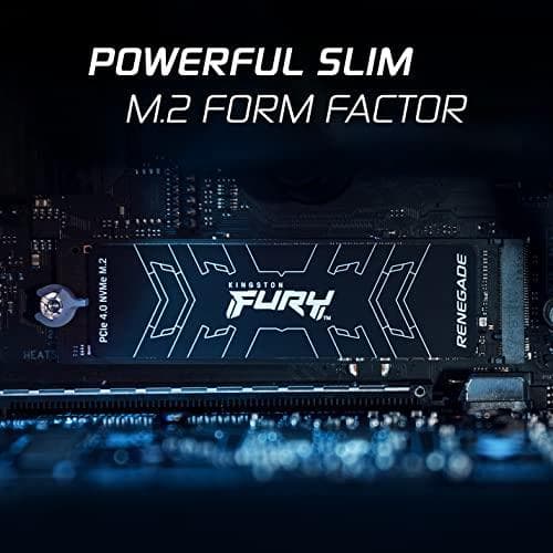 Kingston FURY Renegade - SSD - 4 TB - intern - M.2 2280 - PCI Express 4.0 (NVMe)