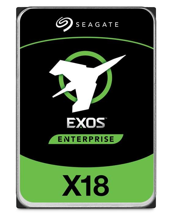 Seagate Exos X18 ST16000NM005J - Hårddisk - krypterad - 16 TB - intern - SAS 12Gb/s - 7200 rpm - Buffert: 256 MB - Självkrypterande enhet (SED) (ST160