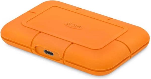 LaCie Rugged SSD - Ekstern SSD - USB-C og USB 3.0 - 2TB