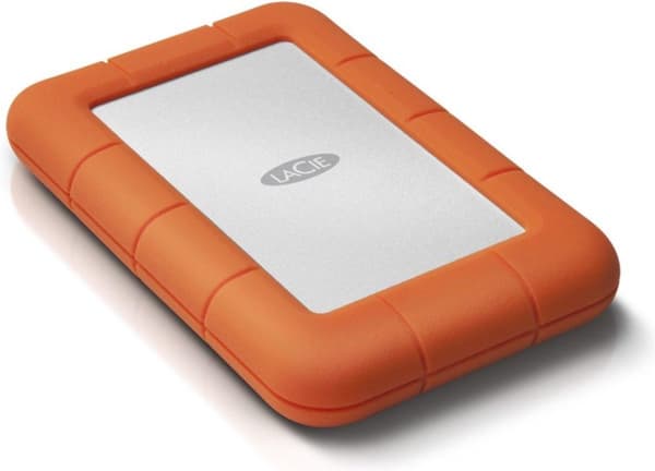 LaCie Rugged SSD - Ekstern SSD - USB-C og USB 3.0 - 2TB