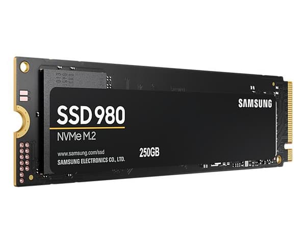 Samsung 980 - M.2 Intern SSD - NMVE - 250GB