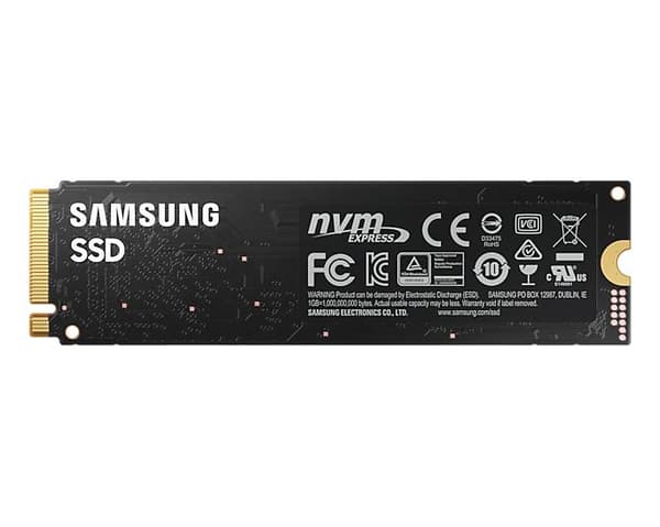 Samsung 980 - M.2 Intern SSD - NMVE - 250GB