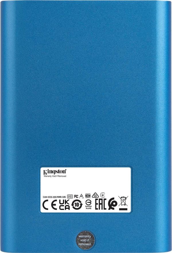 IronKey Vault Privacy 80 - Ulkoinen SSD 960 Gt - Sininen