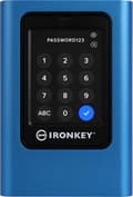 Pikkukuva 1 / 8: IronKey Vault Privacy 80 - Ulkoinen SSD 960 Gt - Sininen