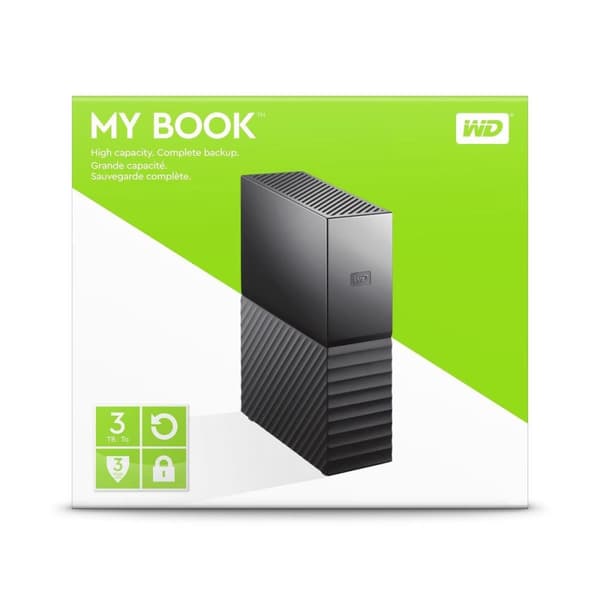 Western Digital My Book - Extern hårddisk - 3 TB