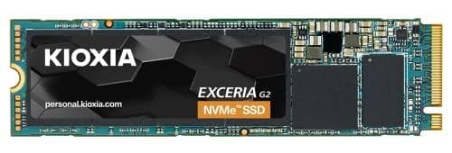 KIOXIA EXCERIA G2 LRC20Z002TG8 - SSD - 2 TB - sisäinen - M.2 2280 - PCI Express 3.1 x4 (NVMe)