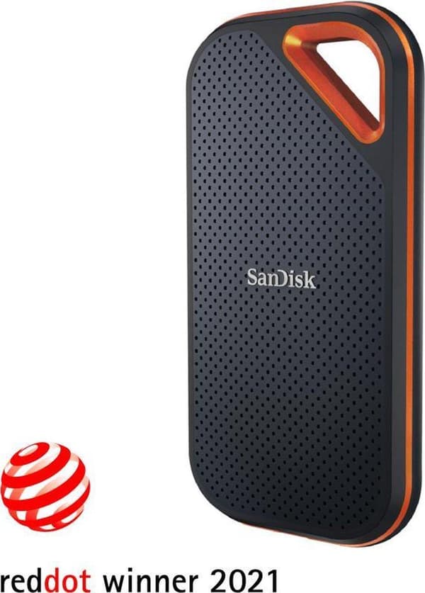 SanDisk Extreme Pro Portable SSD - Extern SSD - 1TB / 2 000 Mbps