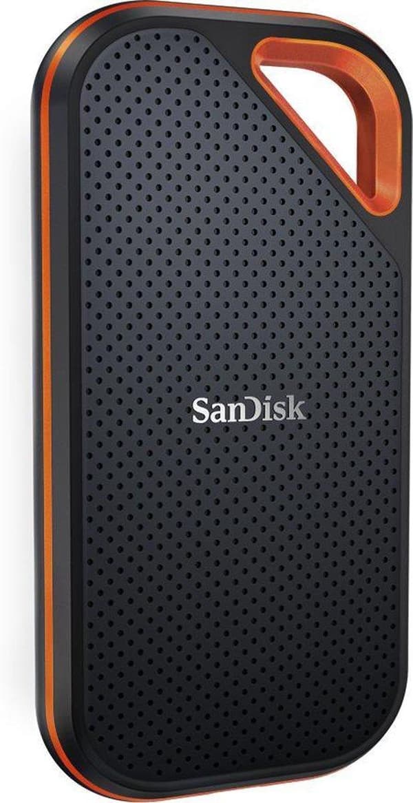 SanDisk Extreme Pro Portable SSD - Extern SSD - 1TB / 2 000 Mbps